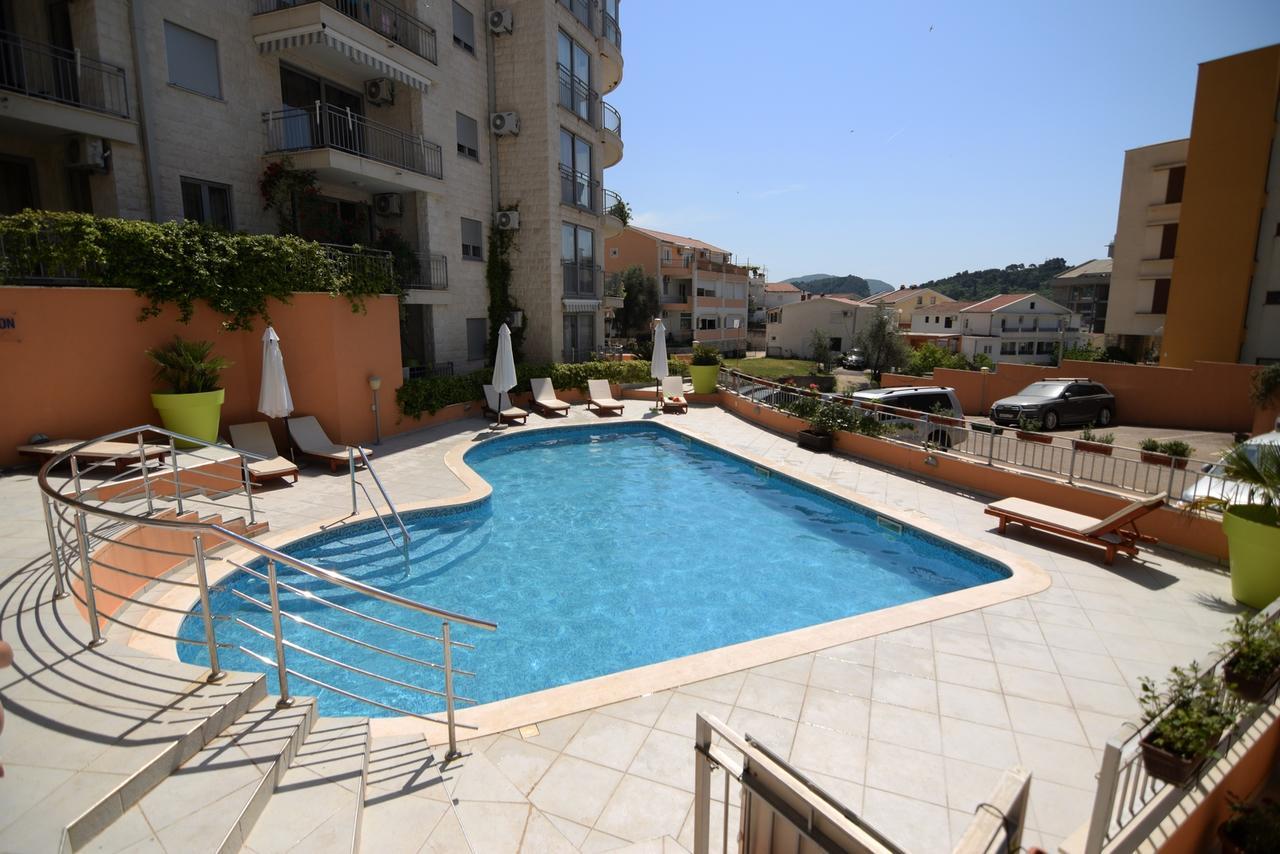 Apartment Dolce Petrovac Exterior foto
